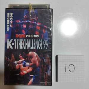 VHS видеолента K1 THE CHALLENGE*99 SPORTS