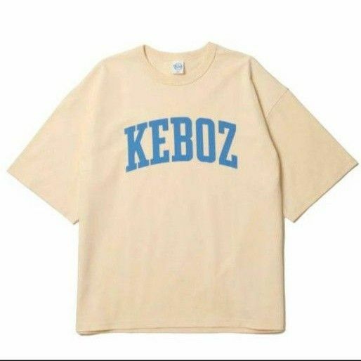 KEBOZ ケボズ Tシャツ UC S/S TEE M cream