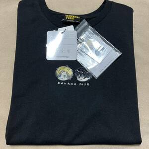 BANANA FISH アベイル Tシャツ M-L 黒 新品 バナナフィッシュ