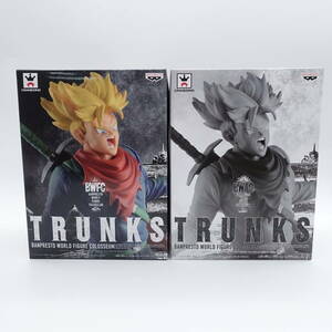 〇ドラゴンボールZ 造形天下一武道会 其之六 トランクス フィギュア 2点セット/BWFC BANPRESTO WORLD FIGURE COLOSSEUM/未開封/2-2057