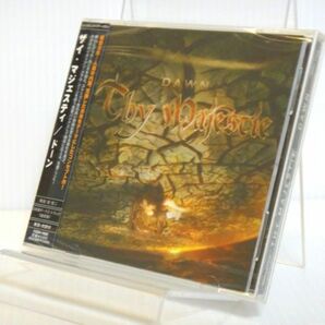 【未開封品】CD「Thy Majestie ザイ マジェスティ DAWN ドーン」