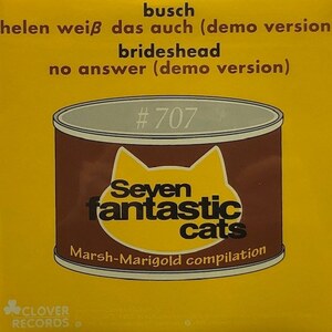 Various - Seven Fantastic Cats (Marsh-Marigold Compilation)（★美品！）（７インチ）