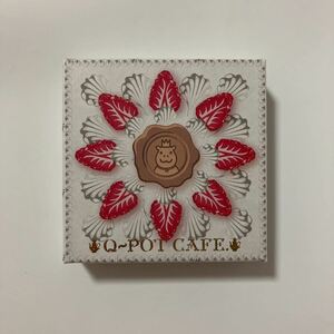 Q-pot. peace three tray ruka Osaka limitation ruka-no cue pot cue pot Cafe Q-pot CAFE