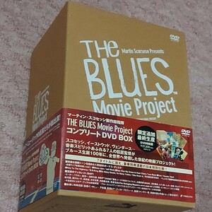 THE BLUES MOVIE PROJECT コンプリートDVD BOX 8枚組　マーティンスコセッシ総指揮　豪華特典満載　日本特別仕様