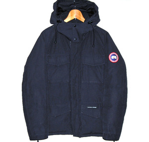 CANADAGOOSE( Canada Goose )KAMLOOPS cam loop s down jacket NAVY #4078JM R S/P men's # griffin Inter National 