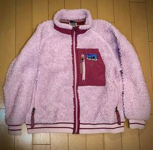 Patagonia patagonia Kids Retro x Jacket Fleece M10 размер ретро кардиганская флисовая куртка Kids Patagonia Retro X