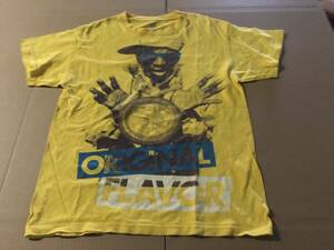 PUBLIC ENEMY ORIGINAL FLAVOR Ｔシャツ