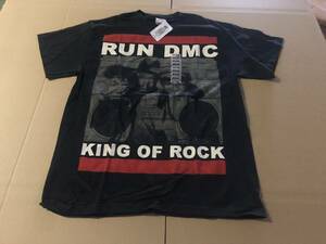 RUN DMC Ｔシャツ ⑤ 未使用品タグ付きデッドストック