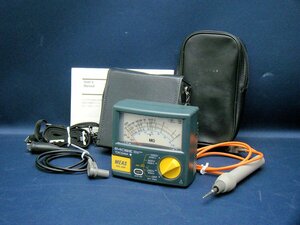 YOKOGAWA 横河 240645 2406 2406-45 2406E アナログ絶縁抵抗計 中古