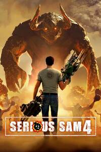 Serious Sam 4 シリアス・サム 4 PC Steam コード 日本語可