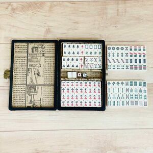 [ anonymity delivery ]* ultra rare * mah-jong .. luck . one tube one . special . small size retro Vintage 