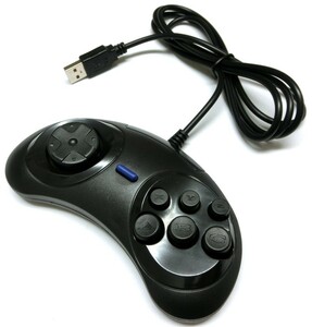 MD6 button type PC for USB controller 