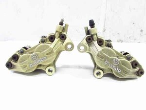 ZEXT ドゥカティ ST4S 大人気!! ブレンボ製 フロント キャリパー左右SET 固着なし brembo 検※ ST3 ST4 748S ST2 851 848 113T17