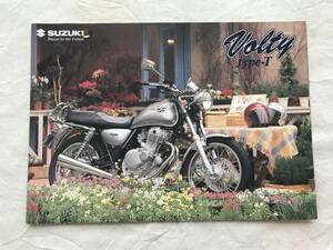 2721/バイクカタログ　SUZUKI　Volty type-T　ボルティー　全6ページ　1998　平成10年1月　スズキ