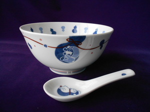 Норитаке! ☆ Doraemon / Donburi &amp; Lenge ☆ Новая чаша маленькая миска рисовая миска рисовая чаша для рисовой чаши для сбора тарелок Подарок