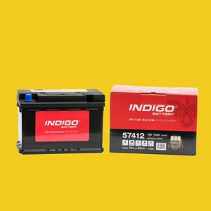 [ indigo battery ]57412 BMW M3 E36 E-M3C interchangeable :LN3,MF57220 imported car for new goods with guarantee immediate payment 