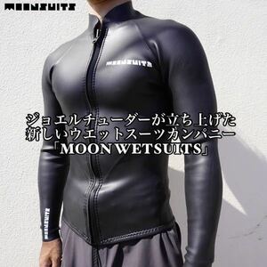 新品　送料無料 定価¥39,600 MOONWETSUITS 2mm Lサイズ　プレミアムラバー ジョエルチューダー　ムーンウェットスーツ 　タッパー