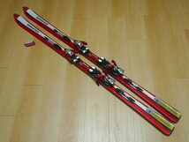 183cm フランス製 SALOMON サロモン Equipeaxe Series DR 150 スキー板 ビンディング スキー場へお届けもできます_画像1