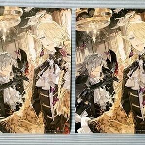 Fate/Grand Order FGO 2019ポストカード2枚set アマデウス・モーツァルト アントニオ・サリエリ CBCカフェ カルデアボーイズコレクションの画像1