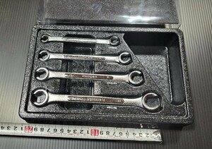 4 new goods combination wrench 9 millimeter 10 millimeter 11 millimeter 12 millimeter 13 millimeter 14 millimeter 15 millimeter 17mi reset glasses wrench 