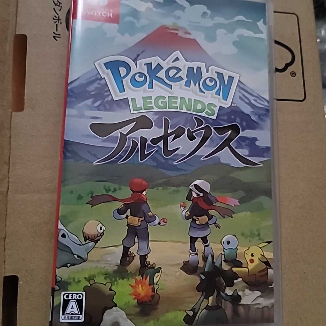 ヤフオク! -ポケモン アルセウスの中古品・新品・未使用品一覧