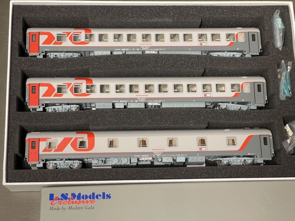 ロシア（ソ連）モスクワ地下鉄　鉄道模型（Ｎゲージ）４両編成 鉄道模型 ショッピング売品