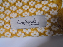 新品 Craft India インド製コースター BY PEAPOD_画像3