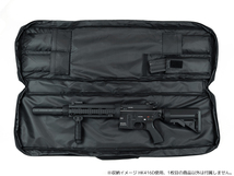 WO-SGB-004B　WoSporT ソフト ガンバッグ ライフル 100 レーザーカットMOLLE(100cm*28cm*7cm)_画像3