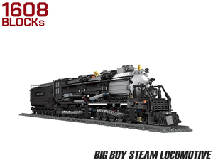 M0035TW　AFM BIG BOY 蒸気機関車 1608Blocks