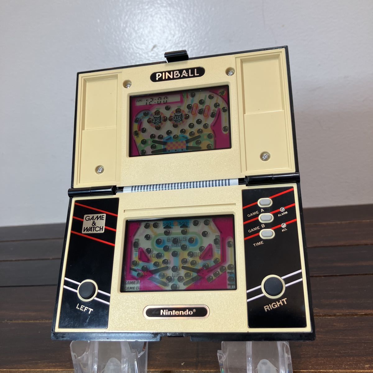 ヤフオク! -「ゲームウォッチ ピンボール」の落札相場・落札価格