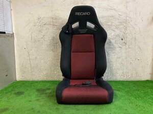 RECARO　レカロ　セミバスケットシート　SR-7F GK100 A/R SBR　色：ブラックｘレッド