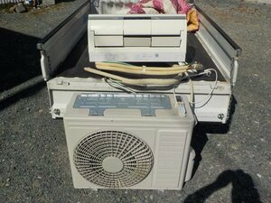 *0 Hitachi room air conditioner white .. kun RAS-X40F2 14 number 200V receipt limitation (pick up) Shizuoka prefecture sack . city 5-2/23(.)*