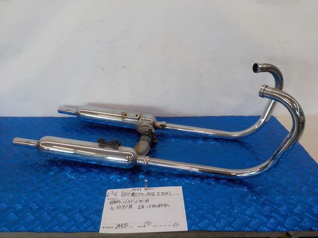 ヤフオク! -w650 マフラー 純正の中古品・新品・未使用品一覧