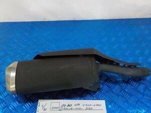 D220●○中古　純正　スズキ　Vストローム250（1）サイレンサーマフラー　21KO　5-3/30（こ）★