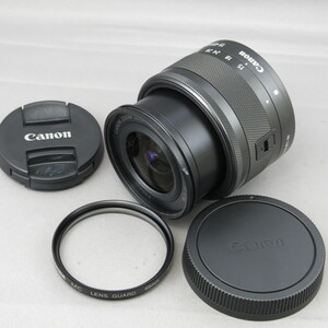 【美品】Canonキャノン　キヤノン　EF-M15-45mmF3.5-6.3IS STM　キヤノンEF-Mマウント★NO.6902