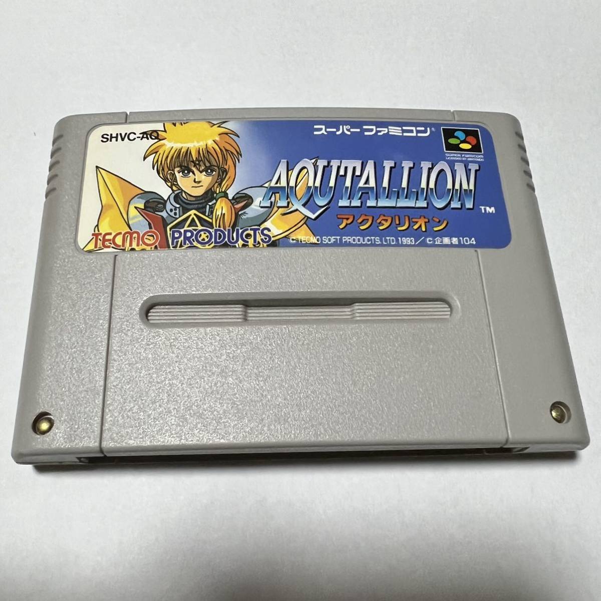 ヤフオク! -「アクタリオン」(スーパーファミコン) (テレビゲーム)の