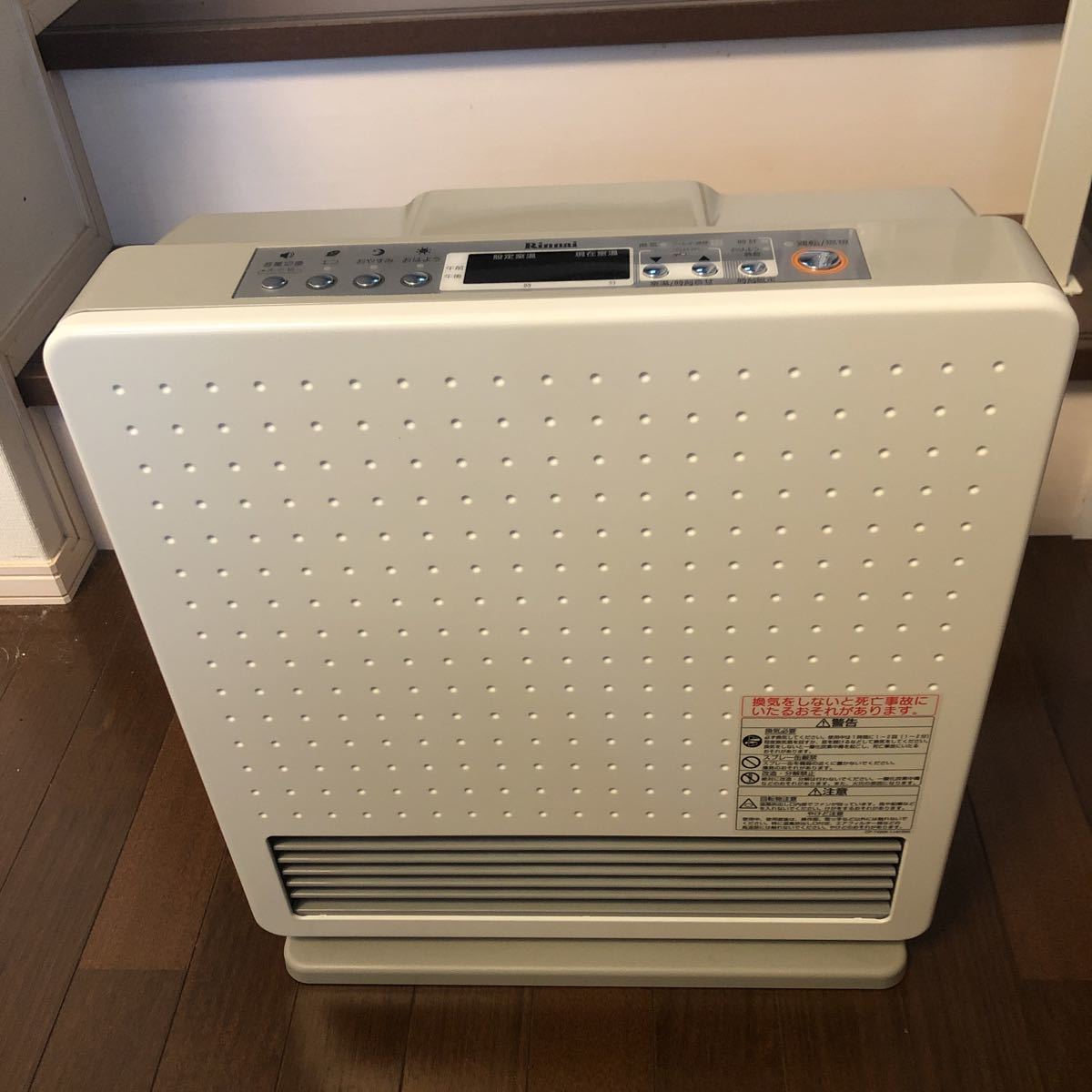 ヤフオク! -ガスファンヒーター 15畳の中古品・新品・未使用品一覧