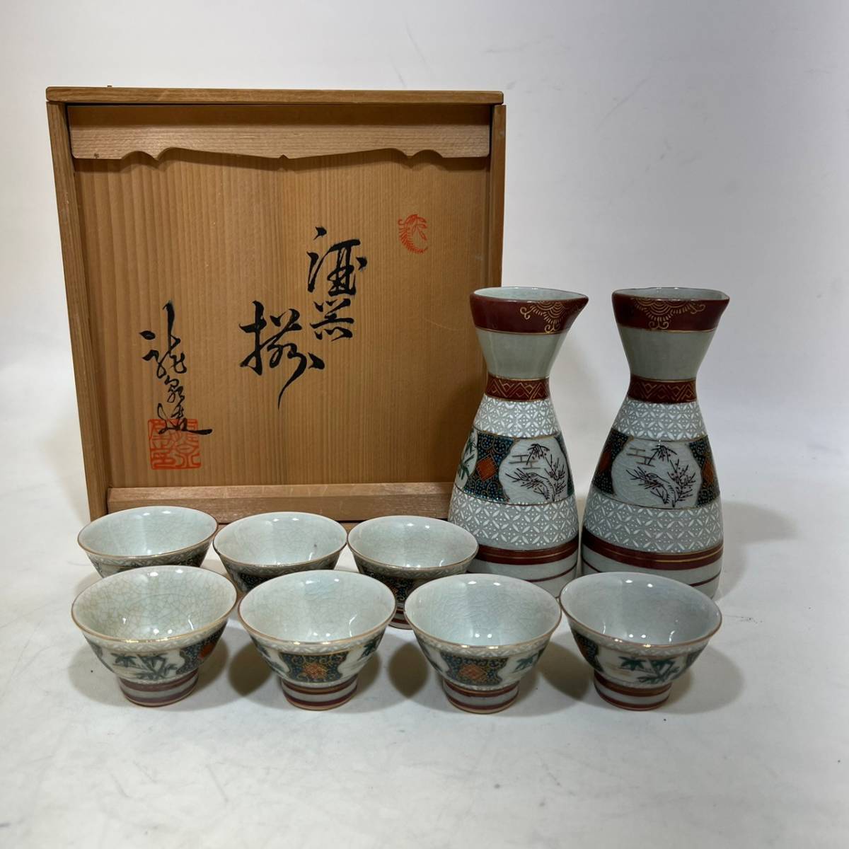 ヤフオク! -「徳利 セット 九谷焼」の落札相場・落札価格