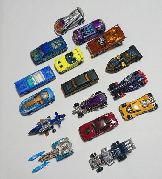 ホットウィール 16台セット Hot Wheels