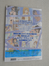 ☆電撃文庫3000タイトル突破記念！　公式海賊本　電撃がーるず　水着ふぇすてぃばる！　会場購入特典　ミニクリアファイル付　未開封新品☆_画像3