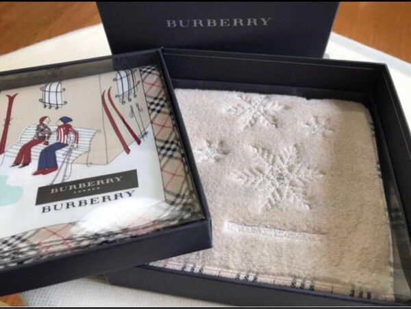 BURBERRY ハンカチ＆タオルハンカチBOX