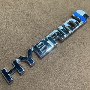 LM30408 トヨタ純正 HYBRID エンブレム ★送料200円