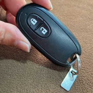 L31112 Suzuki Wagon R smart key *MH23S key remote control * postage 200 jpy 