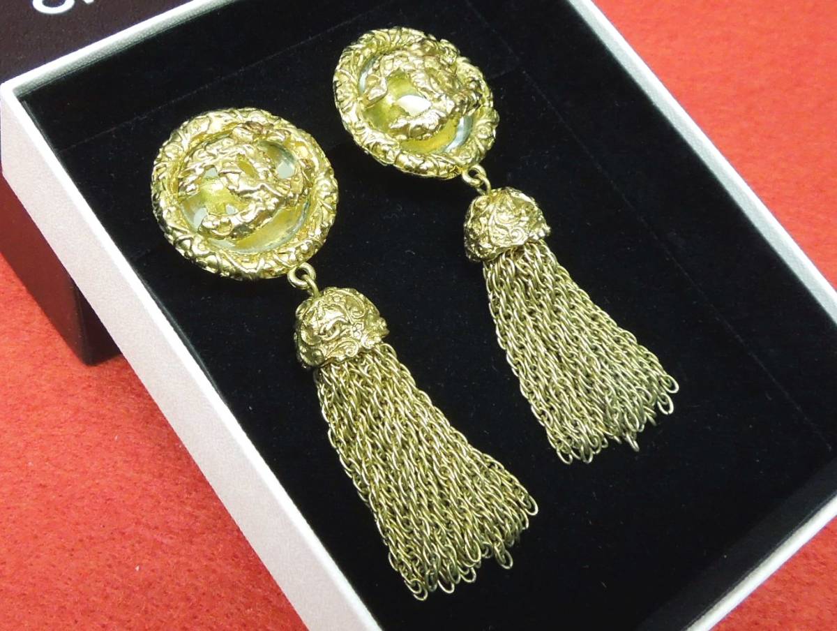 ヤフオク! -シャネル イヤリング ヴィンテージの中古品・新品・未使用