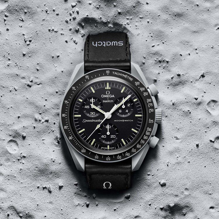 誠実 OMEGA SWATCH MISSION TO MERCURY オメガスウォッチ 腕時計