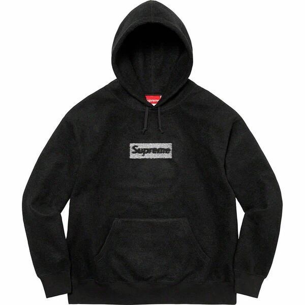 送料無料 L 黒 Supreme Inside Out Box Logo Hooded Sweatshirt Black シュプリーム インサイドアウト ボックスロゴ パーカー 23SS 新品