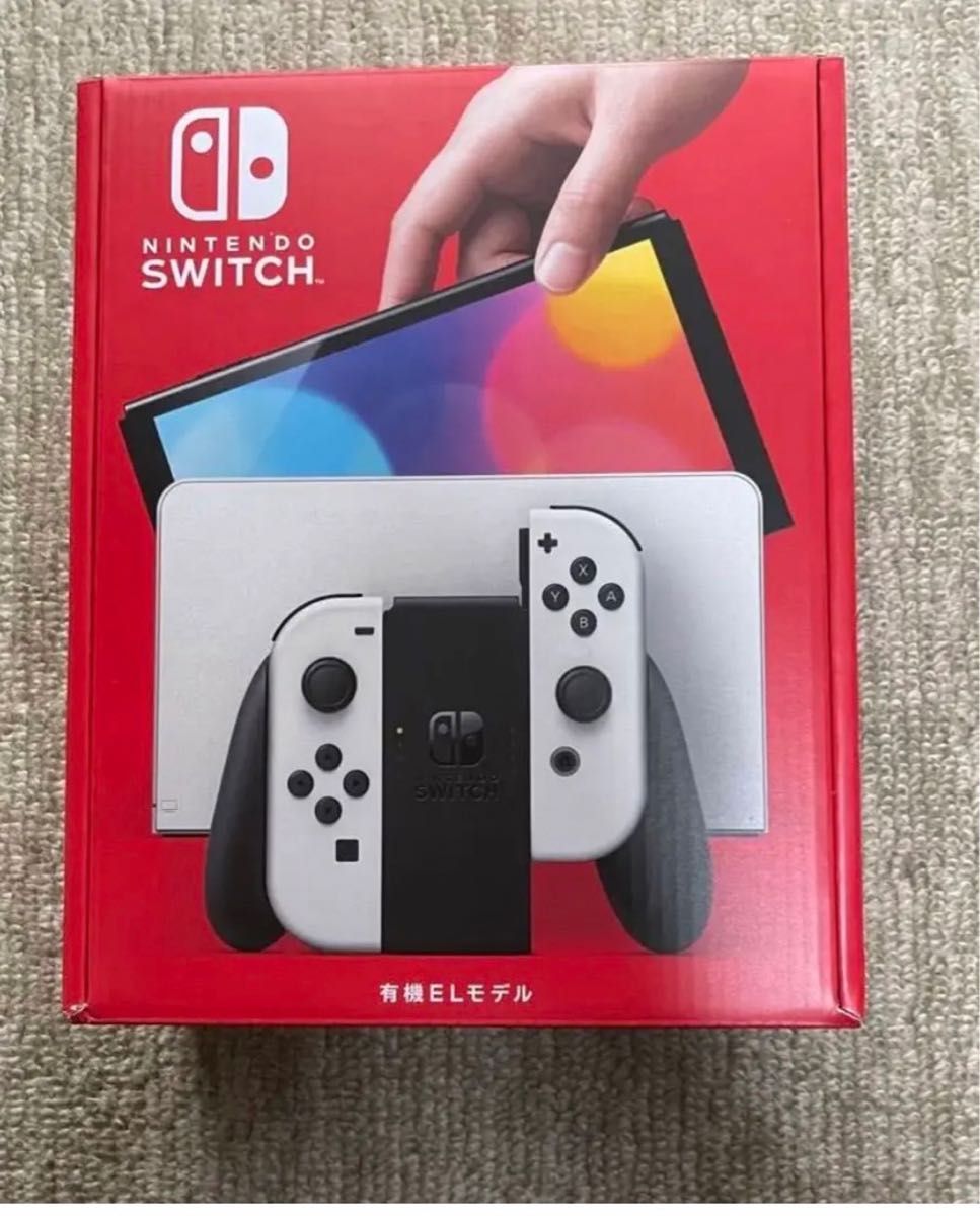 2台セット Nintendo Switch 有機ELモデル 本体のみ 任天堂