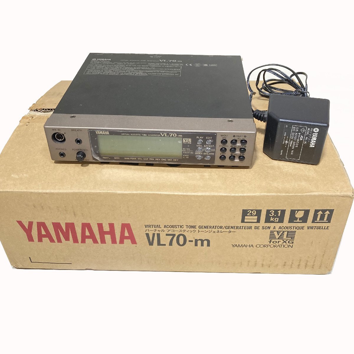 全商品オープニング価格！ 621 ヤマハ VL70-M 音源モジュール YAMAHA