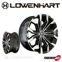 4本セット LOWENHART レーベンハート GXL106 20x8.5J 6/139.7 +20 MONSTA モンスタ テレーングリッパー A/T 265/50R20 プラド ハイラックス_画像4