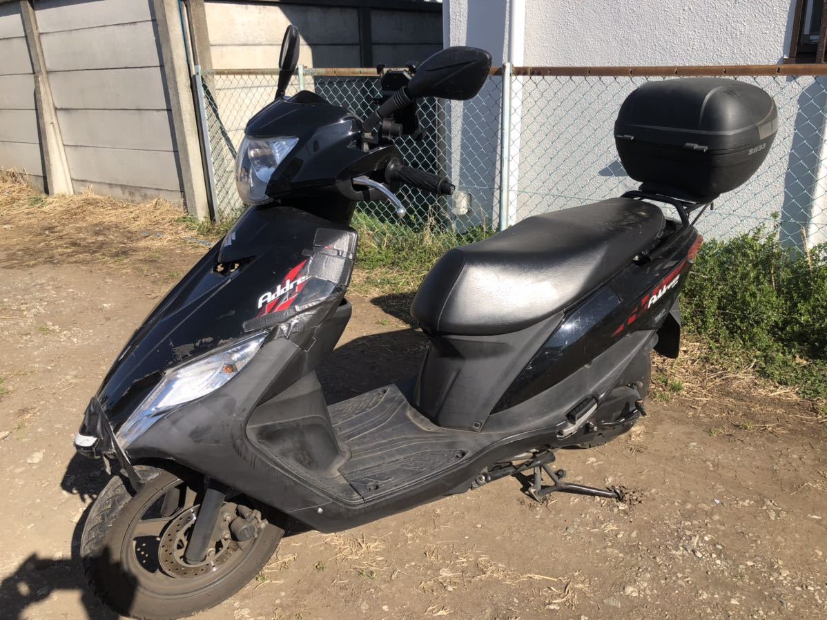 ヤフオク! -「アドレス125」(51cc-125cc) (スズキ)の落札相場・落札価格